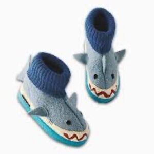 Garnet Hill kids boiled wool slipper